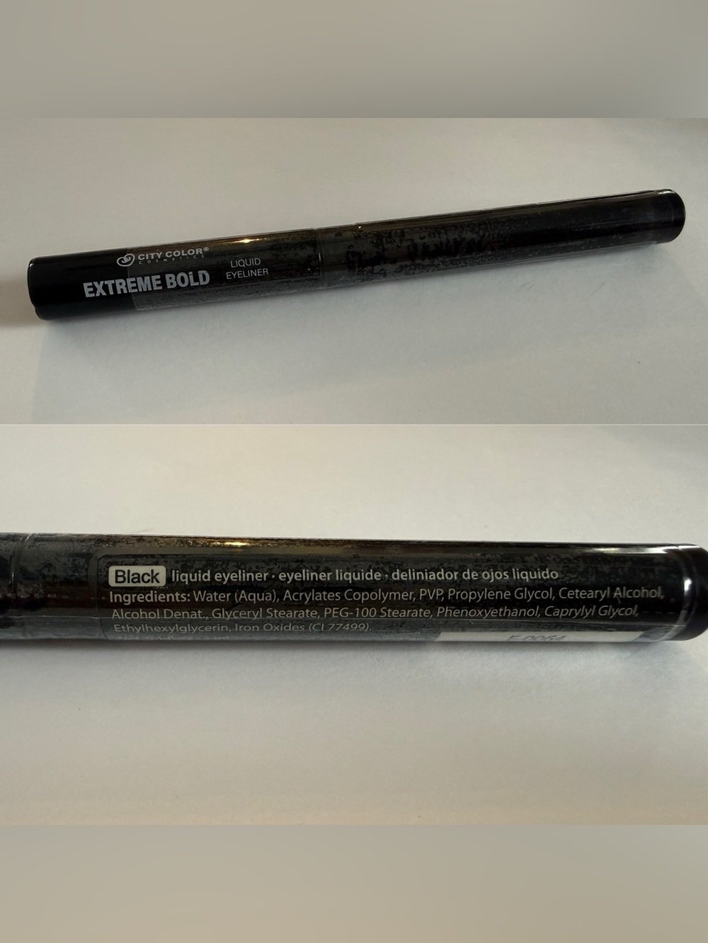 City Color Extreme Bold Black Eyeliner